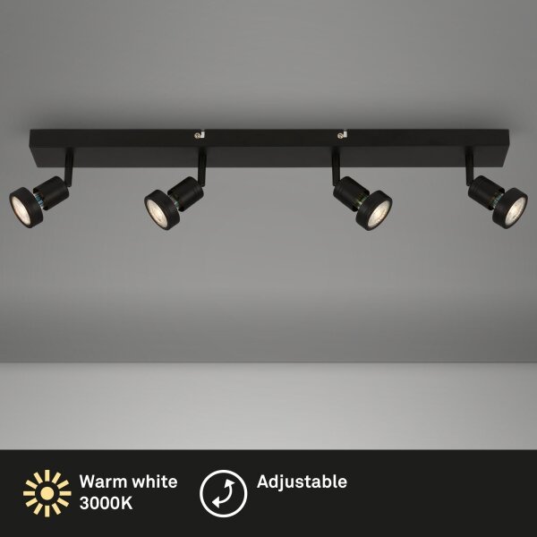 Briloner 2926-045 - LED bodové svietidlo 4xGU10/4,9W/230V
