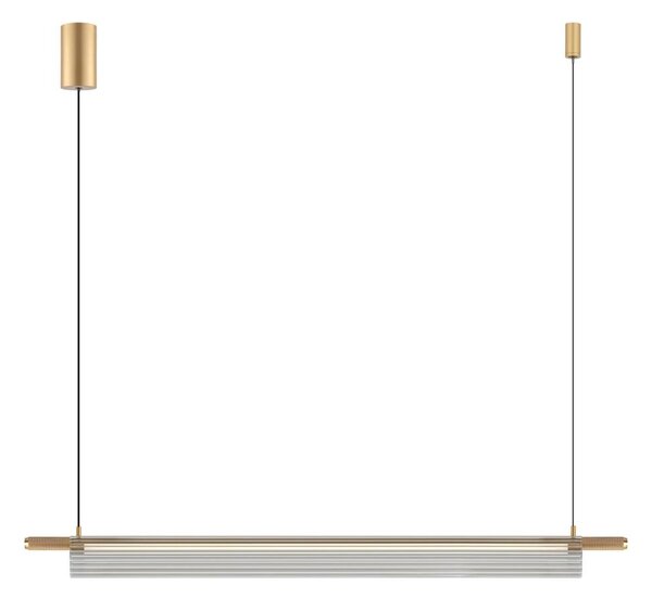 Zuma Line 003064-034746 - LED luster na lankách ARCUS LED/14W/230V zlatý