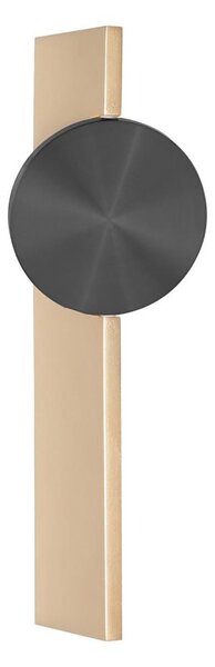 Zuma Line 003064-034754 - LED nástenné svietidlo FLUX LED/3W/230V zlatá/čierna