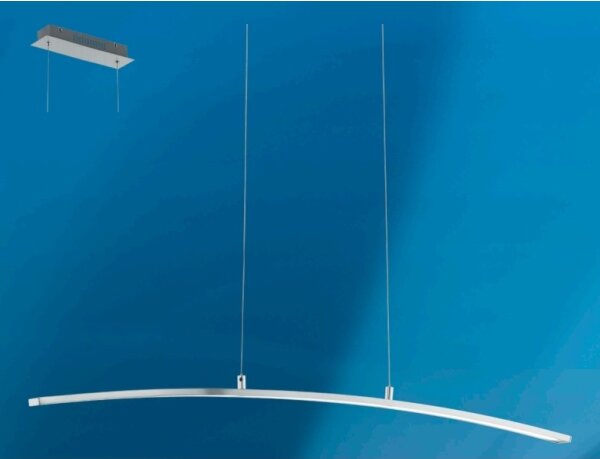Eglo 97064 - LED luster na lankách FLAGRANERA LED/19W/230V