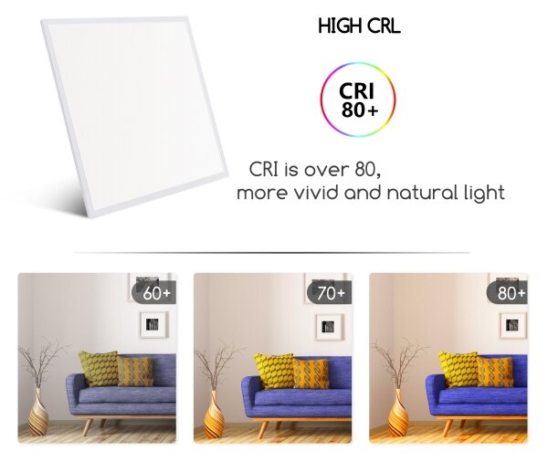 Aigostar - LED Podhľadový panel LED/40W/230V 6500K 60x60cm biela