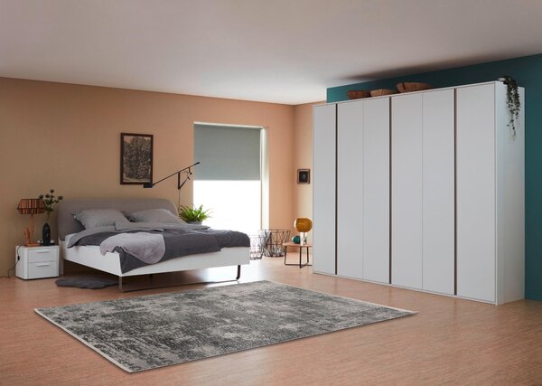 TKANÝ KOBEREC, 200/290 cm antracitová Schöner Wohnen - Koberce