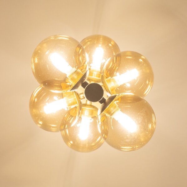 Brilagi - LED Luster na lanku MILLA 6xG9/3W/230V zlatá