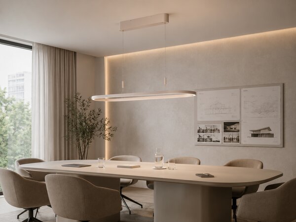 Závesné svietidlo Layla Beige béžové 50 W – Hnedá