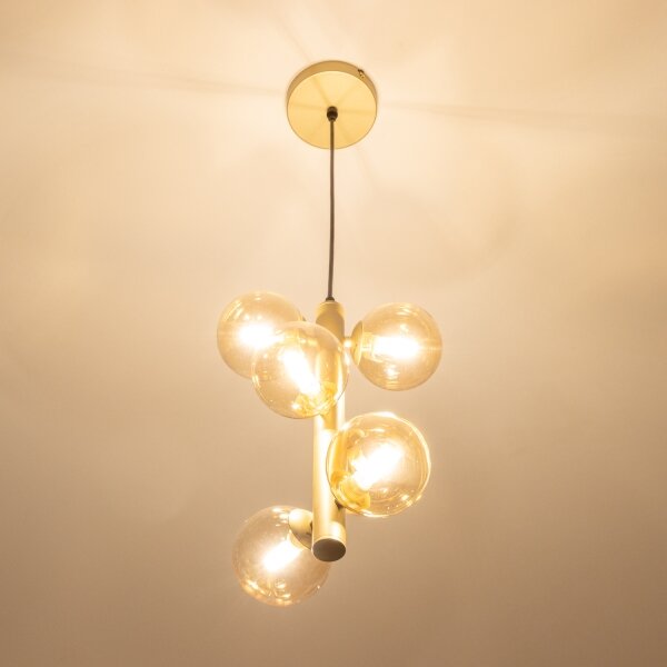 Brilagi - LED Luster na lanku MILLA 6xG9/3W/230V zlatá