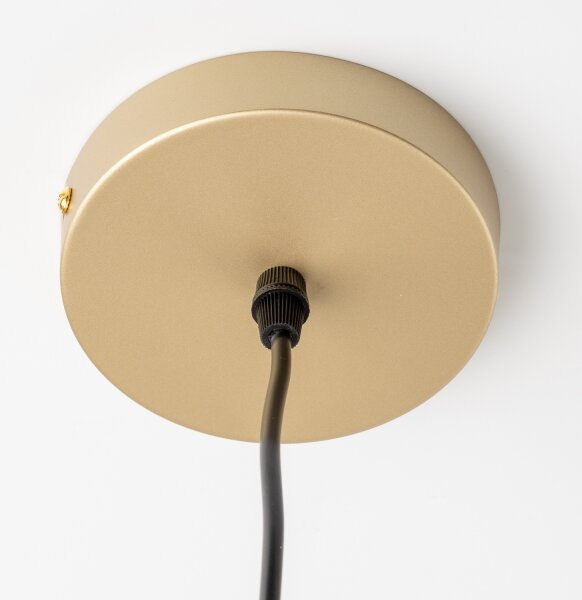 Brilagi - LED Luster na lanku MILLA 6xG9/3W/230V zlatá/biela