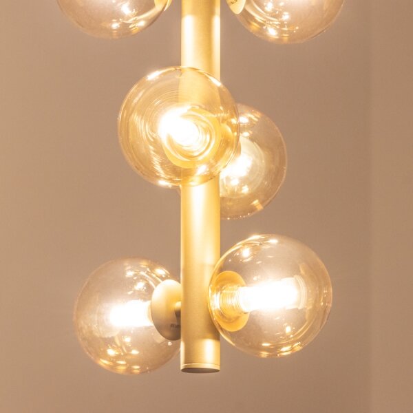 Brilagi - LED Luster na lanku MILLA 6xG9/3W/230V zlatá