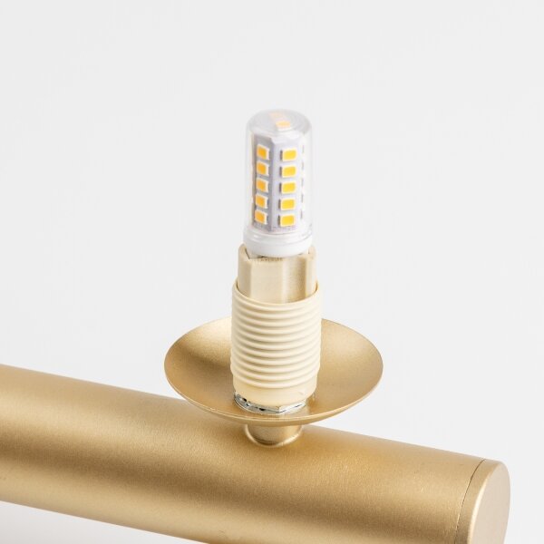 Brilagi - LED Luster na lanku MILLA 6xG9/3W/230V zlatá/biela