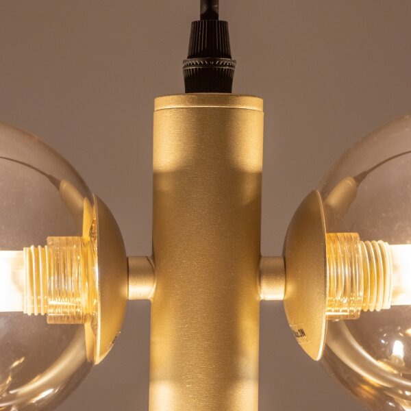 Brilagi - LED Luster na lanku MILLA 6xG9/3W/230V zlatá