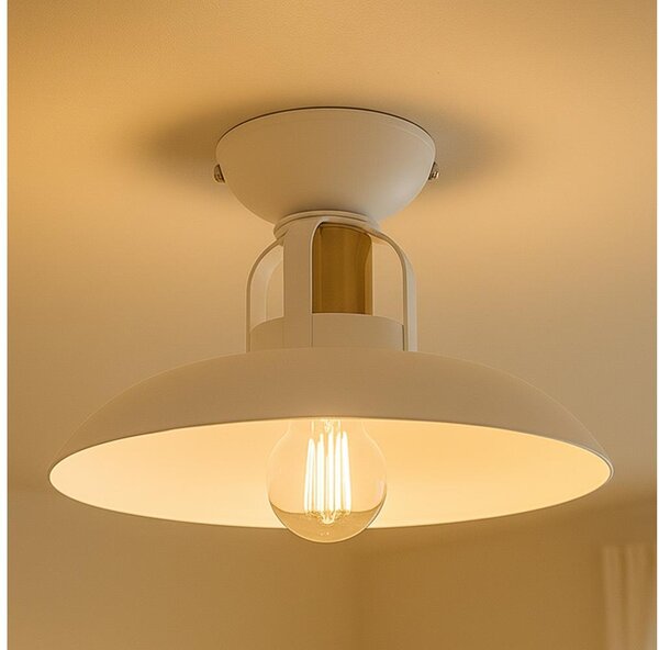BRILAGI - LED Prisadený luster FLAMENGO 1xE27/60W/230V biela