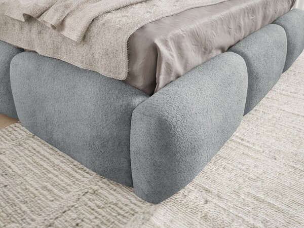 MEBLINE Čalúnená posteľ BLASE 120x200 coral 75