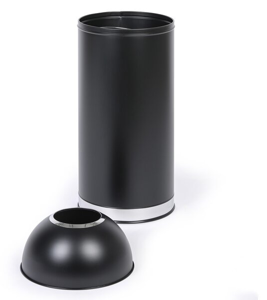 Odpadkový kôš, 65 l, čierný