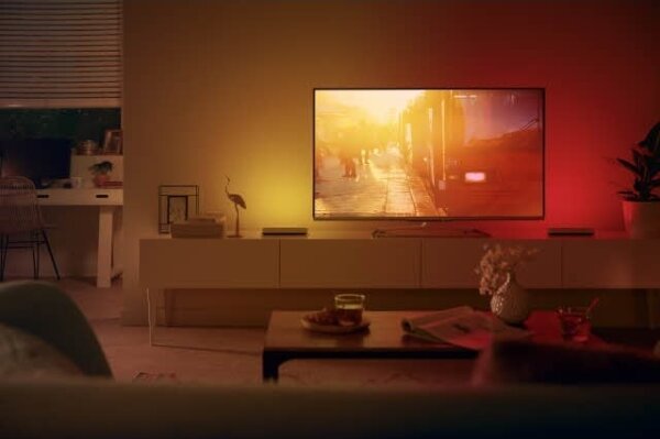 Philips - Rozširujúca sada LED RGB Stmievateľná lampa Hue PLAY LED/6W/230V biela