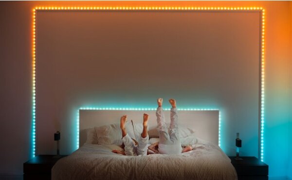Twinkly TWD060STP-B - LED RGB Stmievateľný pásik DOTS 60xLED 3 m Wi-Fi USB