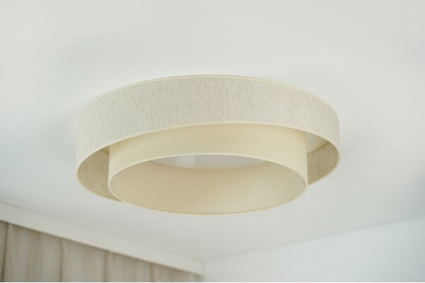 Brilagi - LED Stropné svietidlo SHINE LED/26W/230V pr. 60 cm krémová