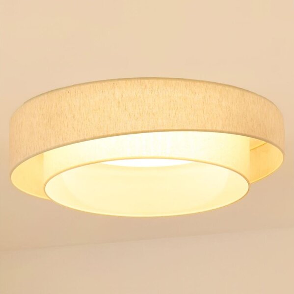 Brilagi - LED Stropné svietidlo SHINE LED/26W/230V pr. 60 cm krémová