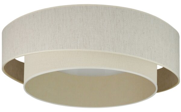 Brilagi - LED Stropné svietidlo SHINE LED/26W/230V pr. 60 cm krémová