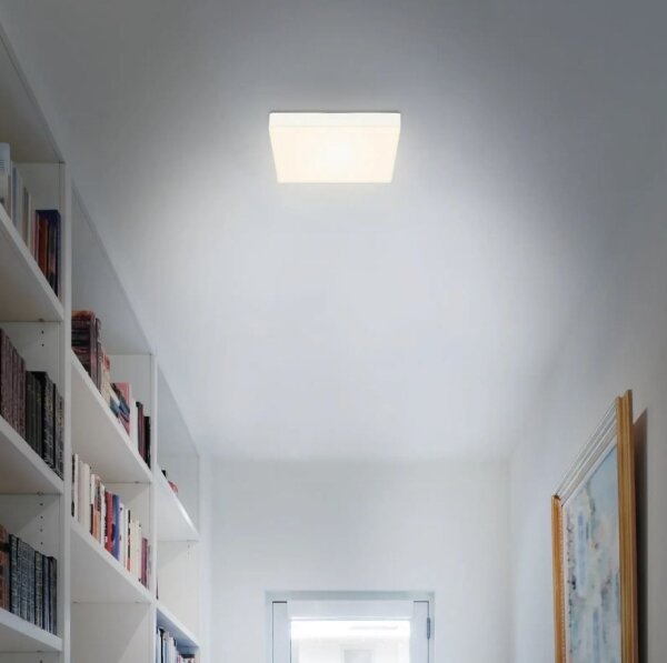 Briloner 7070-016 - LED Stropné svietidlo FLAME LED/16W/230V biela