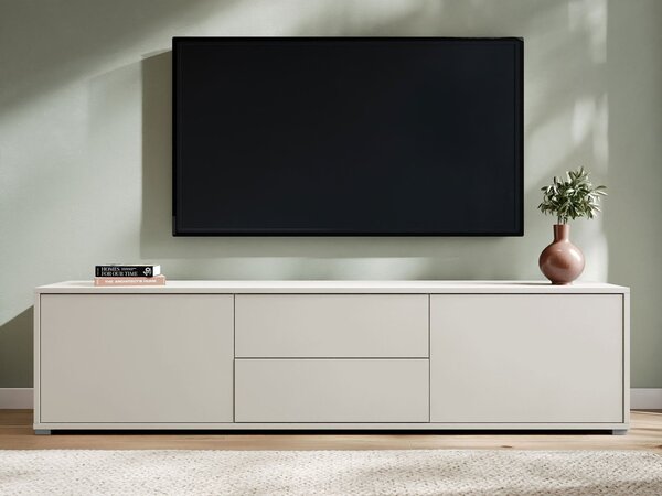 Mirjan24 TV skrinka Alekto 200 2D2S, Farby: biela 5903211563607