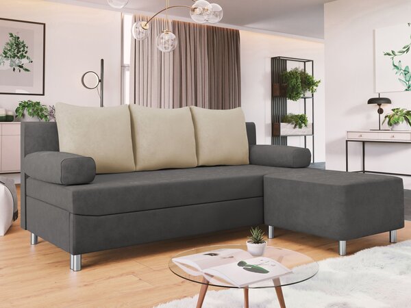Mirjan24 Pohovka Don s taburetkou, Dostupné poťahy: Lawa 05 5902928052626