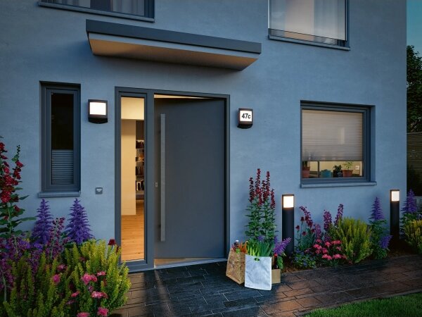 Paulmann 94514 - LED/8,5W IP44 Stmievateľné domové číslo PADEA 230V