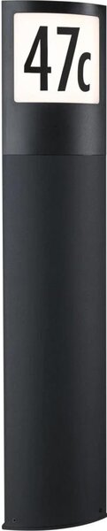 Paulmann 94514 - LED/8,5W IP44 Stmievateľné domové číslo PADEA 230V