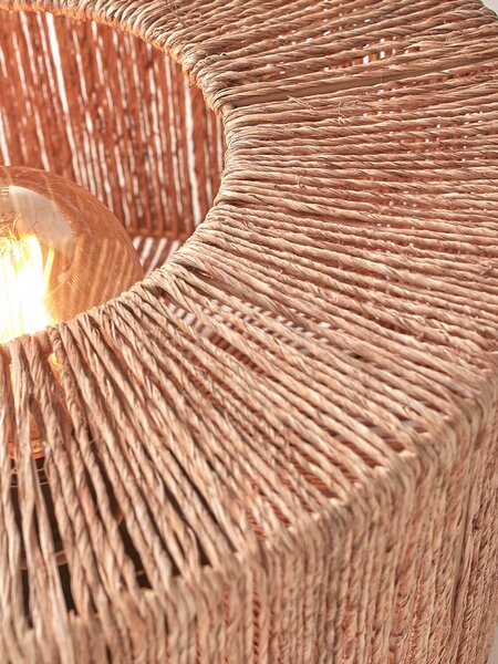 MUZZA Stolná lampa gazuto 37 cm prírodná