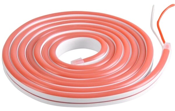 LED Pásik NEON 2 m LED/17W/12V IP65 oranžová