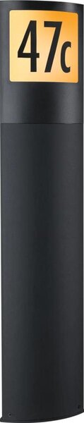Paulmann 94515 - LED/8,5W IP44 Stmievateľné svietidlo na domové číslo PADEA 230V