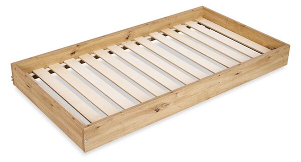 Šuplík pod posteľ 80x160 ALABANA - dub