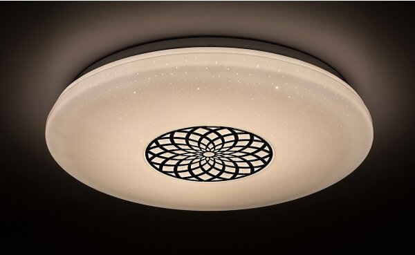 Rabalux 5364-LED RGB Stmievateľné stropné svietidlo OPHELIA LED/24W/230V Wi-Fi +DO