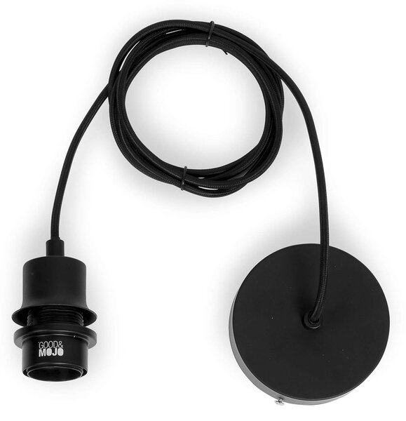 MUZZA Stropná lampa tanami 25 cm prírodná