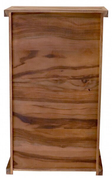 Knižnica Rami 60x100x35 indický masív palisander