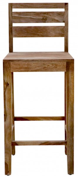 Stolička barová 45x110x45 indický masív palisander