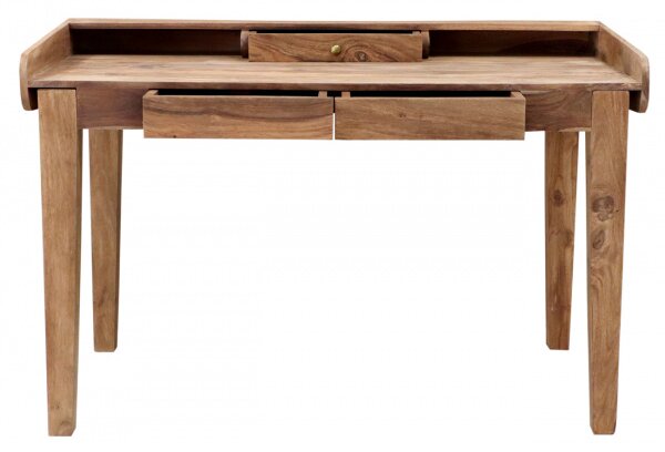Písací stôl 130x85x70 indický masív palisander
