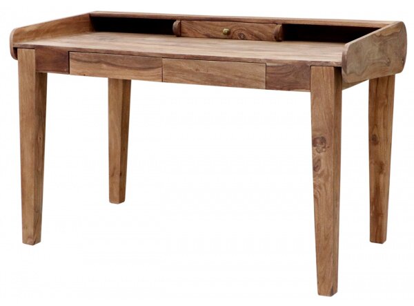 Písací stôl 130x85x70 indický masív palisander