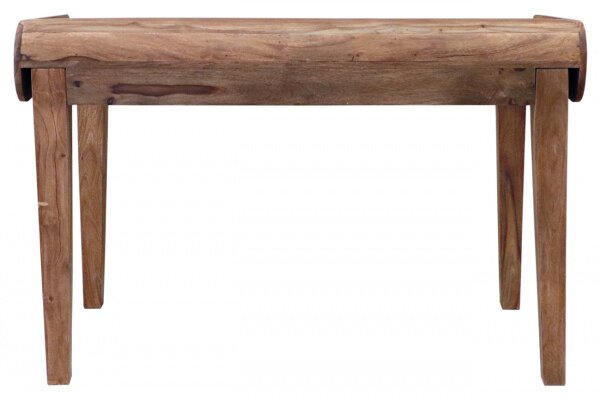 Písací stôl 130x85x70 indický masív palisander
