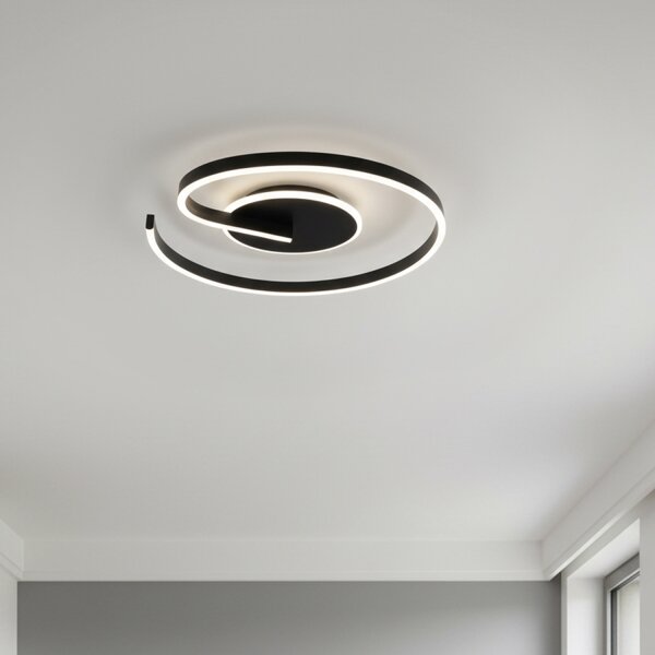 Brilagi -LED Stmievateľné stropné svietidlo SPIRAL LED/56W/230V 3000/4000/6000K+DO