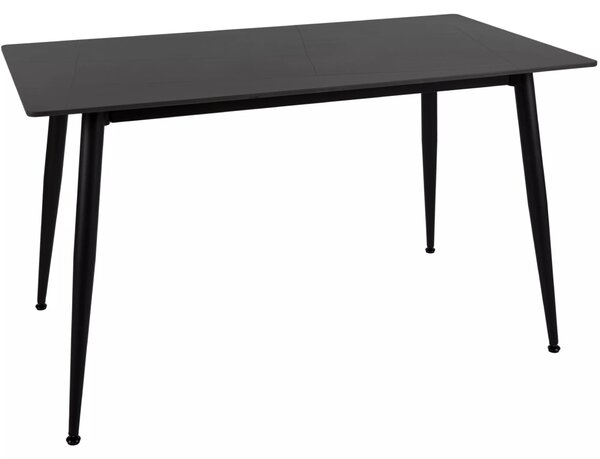 Jedálenský stôl 160x90 JUSEF - čierny