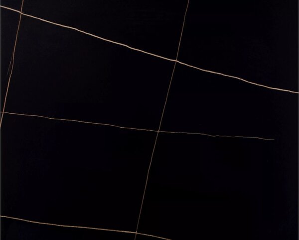 Jedálenský stôl 160x90 JUSEF - čierny