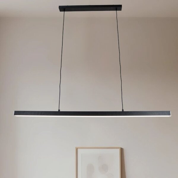 Brilagi - LED luster na lanku PAXIS LED/30W/230V 120 cm čierny