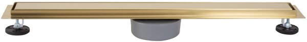 Odtokový žľab REA Neox pro Brush Gold 70