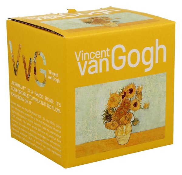 Porcelánový hrnček Van Gogh Sunflowers 350 ml