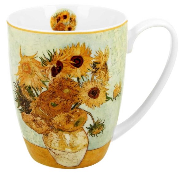 Porcelánový hrnček Van Gogh Sunflowers 350 ml