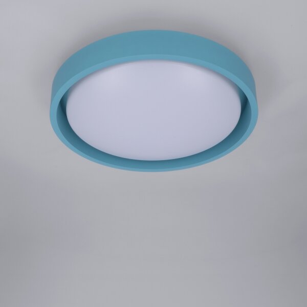 Brilagi - LED stropné svietidlo MATTEO LED/24W/230V priemer 31 cm tyrkysové