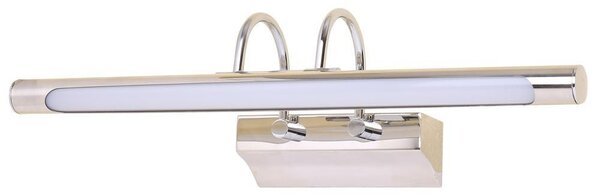 LED osvetlenie nad zrkadlo LINEA - 5W, 6500K (studená biela), chrómované