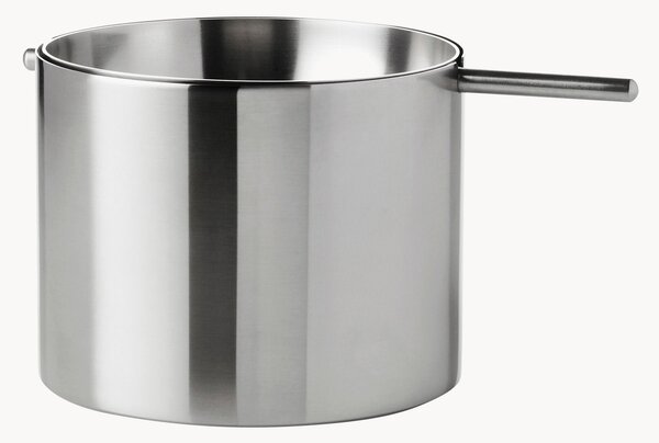 Popolník z nehrdzavejúcej ocele Arne Jacobsen, V 8 cm