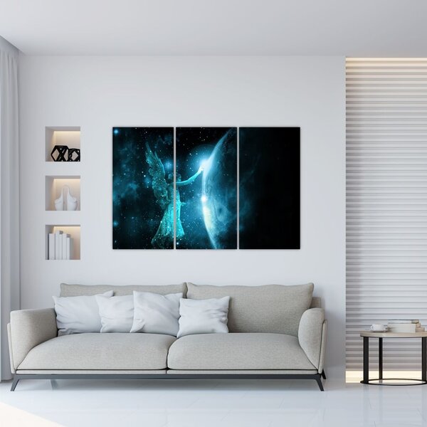 Obraz - anjel (Obraz 120x80cm)