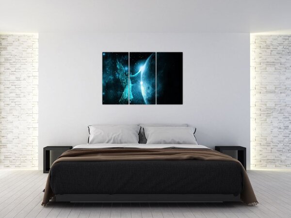Obraz - anjel (Obraz 120x80cm)