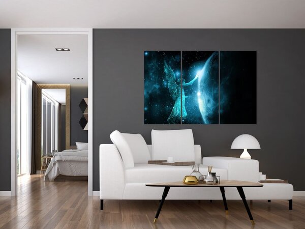 Obraz - anjel (Obraz 120x80cm)
